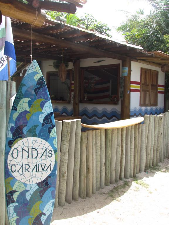 Hotel Onda'S Caraíva Extérieur photo