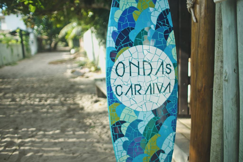 Hotel Onda'S Caraíva Extérieur photo